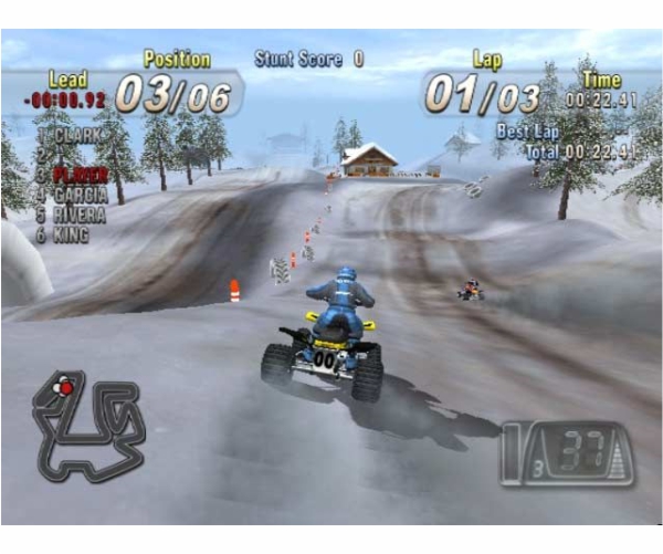 PS2 ATV: Offroad Fury 3